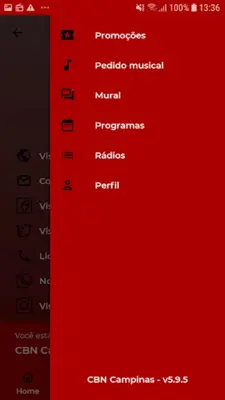 CBN Campinas android App screenshot 0